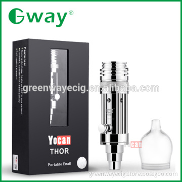 2015 Hot selling enail kits wax vaporizer,portable vaporizer yocan THOR, wax vaporizer pen